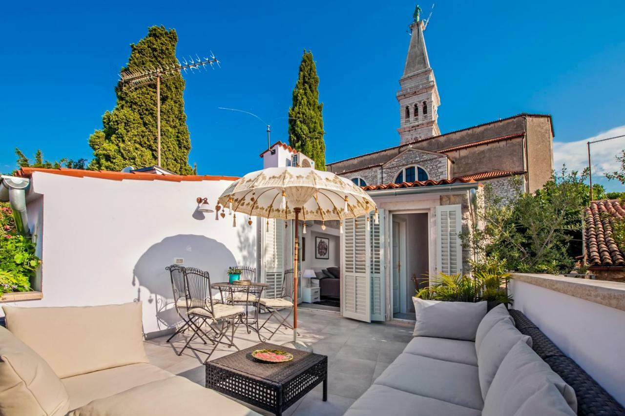 Villa Seaview House Rosali Rovigno Esterno foto