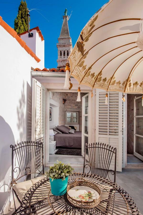 Villa Seaview House Rosali Rovigno Esterno foto